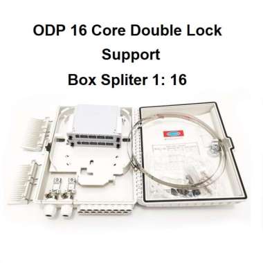 Inotrix ODP16C-DBL ODP 8 / 16 / 24 Core Double Lock Dobel Lock ODP 8 16 24C