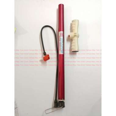 Pompa Angin Panjang Untuk Ban Sepeda Beca Roda Gerobak Motor Bola