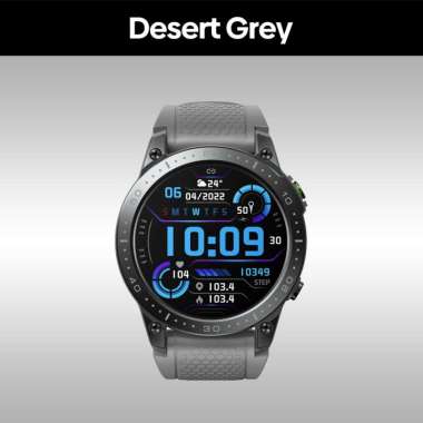 Zeblaze Ares 3 PRO Smart Watch Ultra HD AMOLED Voice Call Sport Health GRAY