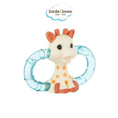 Birds and Bees Sophie la Girafe Double Ice Bite Teeting Ring