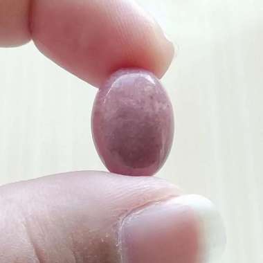 Batu Akik Natural Rhodonite / Red Borneo Kalimantan