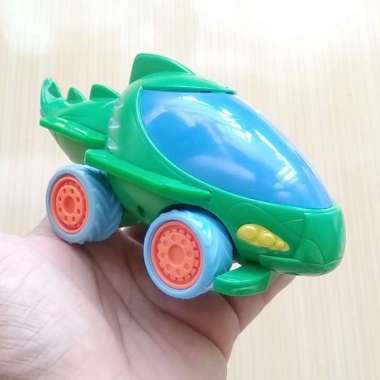 Mainan Mobil Figure Pj Mask Rev N Rumbler Gekko Mobile Toys Bekas