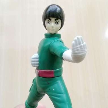 Mainan / Pajangan Patung Figure Rock Lee Naruto Toys Bekas