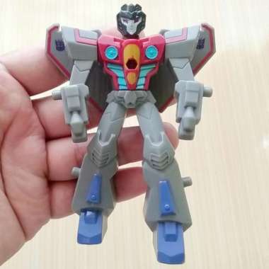 Mainan / Pajangan Patung Figure Transformer Starscream Hasbro Bekas 02