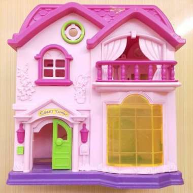 Pajangan / Mainan Rumah Kastil Elektrik Toys Bekas