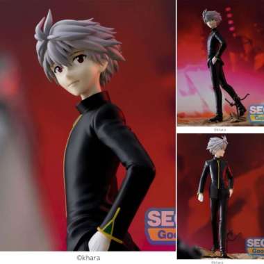 Luminasta Figure Kaworu Nagisa - Commander Suit Ver.