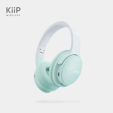KIIP WIRELESS TH60 HEADPHONE BLUETOOTH HEADSET EARPHONE Hijau