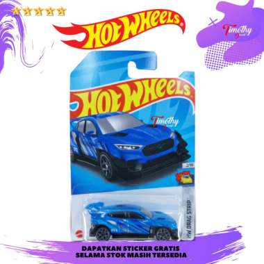 Hot Wheels Ford Mustang Mach E1400 Biru HW Drag Strip Performance