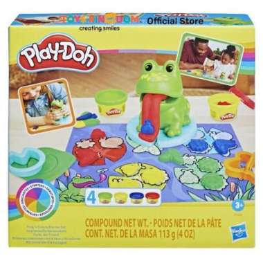 playdoh frog n colors starter set f6926