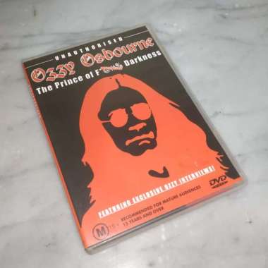 DVD Musik Original Import OZZY OSBOURNE: The Prince of F*?$!@# Darkness - Unauthorized