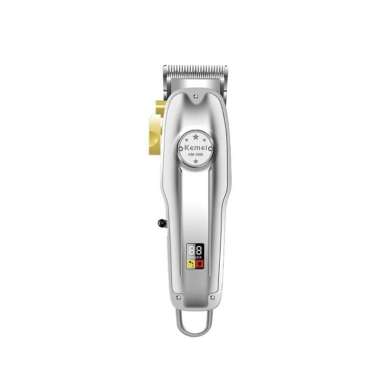 KEMEI KM-1986 Professional Electric Hair Clipper Kemei 1986 Alat Cukur Rambut Silver