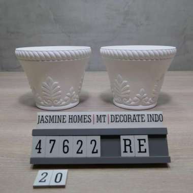 Vase bunga plastik/Pot bunga plastik "20" 4762220