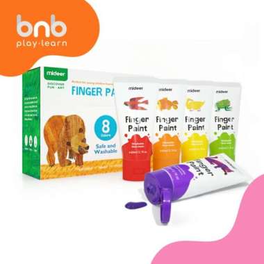mideer x eric carle - finger paint