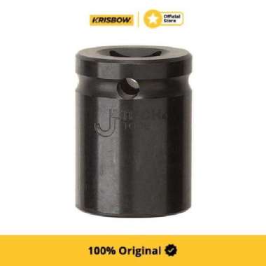 Jetech Kunci Sok Pukul Impact Socket 6Pt 1/2" 24Mm