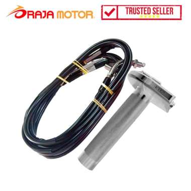 KTC KYTACO Holder Gas Spontan 2 Kabel Gas AT02 Silver