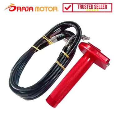 KTC KYTACO Holder Gas Spontan 2 Kabel Gas AT02 Merah