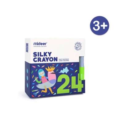 mideer sliky crayon-24- art set education