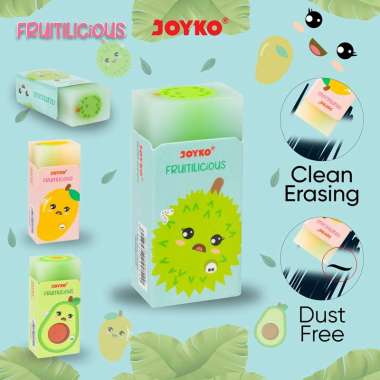 Penghapus Eraser Joyko ERT-135 Fruitilicious
