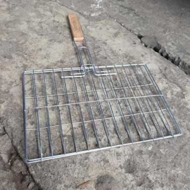 Panggangan Sate Stainless Panggangan Bakaran sate ikan