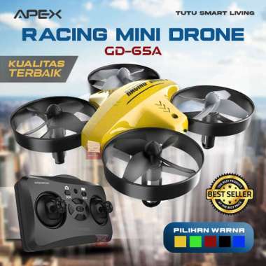 DRONE APEX Mini Racing Drone, Quadcopter Drone Mini - GD-65A murah Multivariasi Multicolor