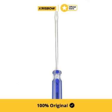 Jetech Lc Screwdriver Crystal Obeng Minus 8X200 Mm