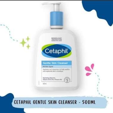 Cetaphil Gentle skin cleanser 1000ml 500 ml