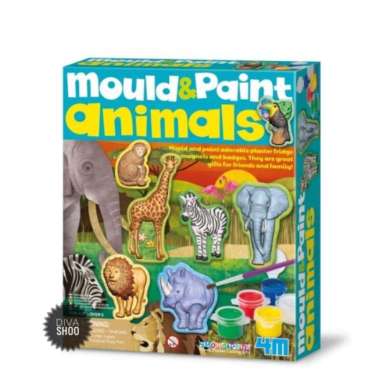 4m mould & paint animals 00-04775