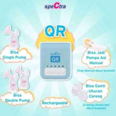 Spectra QR breastpump