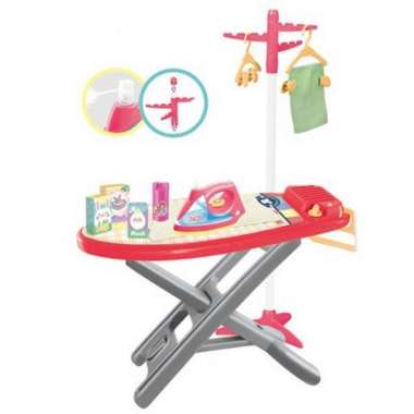 mainan edukasi anak magical play set / mainan setrika ukuran besar Multicolor