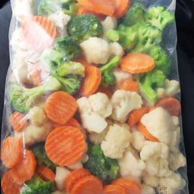 Paket Sayuran Beku Vegetables Frozen Capchai Capcay Capcai Cap Cai 1kg