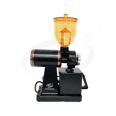 Coffee Grinder Mesin Gilingan Kopi Listrik Mesin Giling Kopi - Pink Hitam