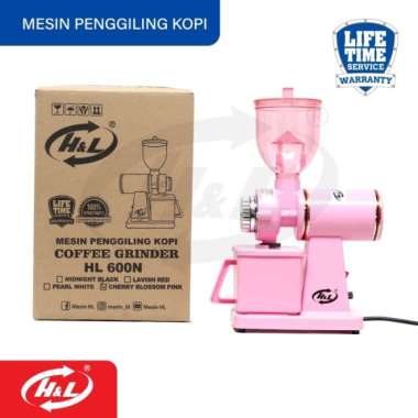 Coffee Grinder Mesin Gilingan Kopi Listrik Mesin Giling Kopi - Pink Pink
