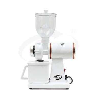 Coffee Grinder Mesin Gilingan Kopi Listrik Mesin Giling Kopi - Pink Putih