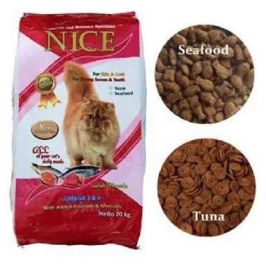 Makanan Kucing Nice Kemasan Repack