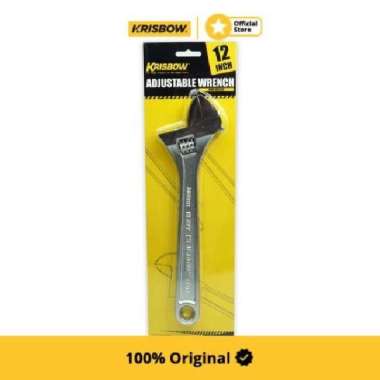 Krisbow Adjustable Wrench Kunci Inggris 12 Inci Lraw12