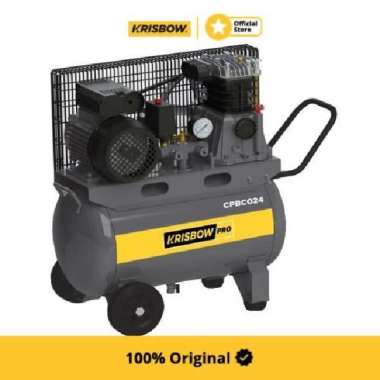Krisbow Air Compressor Kompresor Angin 2Hp 40L 8Bar Cpbc024