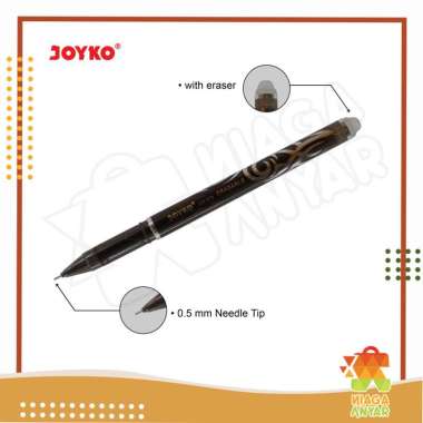 NA Joyko Stark Pulpen Gel 0.5 mm / Erasable Shokyo Bisa Dihapus GP-279 / Ballpoint Stark Gel Ink Pen