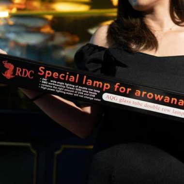 Lampu LED RDC Arwana Super Red ( 143cm ) Multicolor