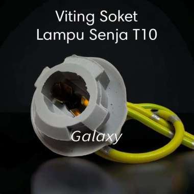 Soket T10 Lampu Senjan Plus Kabel T10 grip