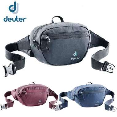 DEUTER ORGANIZER BELT TAS PINGGANG ORIGINAL Hitam