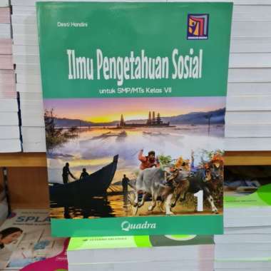 Buku Smp Ips Kelas 7 Vii Kurikulum Merdeka Quadra