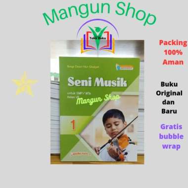 Buku Seni Musik Smp Kelas Vii.7 Kurikulum Merdeka Yudhistira