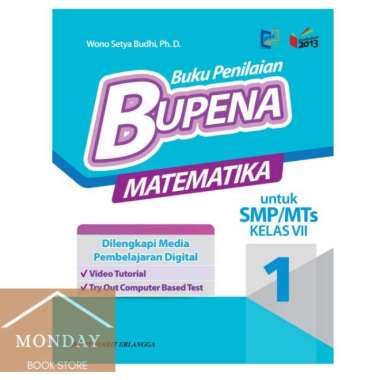 Bupena Matematika Smp/Mts Kelas Vii/K13N File Kunci Jawaban