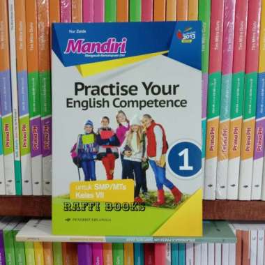 Buku Mandiri Bahasa Inggris Kelas 7 Smp K13N Erlangga