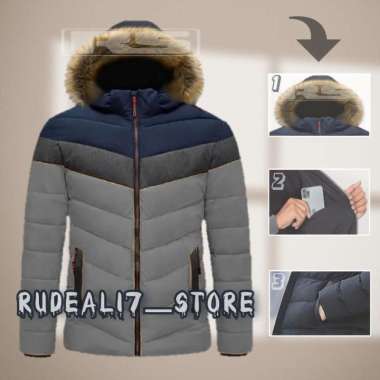 RUDEAL STORE/JAKET WINTER/JAKET WINTER HOODIE BULU/JAKET BULU/JAKET BULANG/JAKET PRIA/JAKET WANITA/J