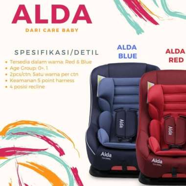 Carseat Care Baby Alda Multicolor