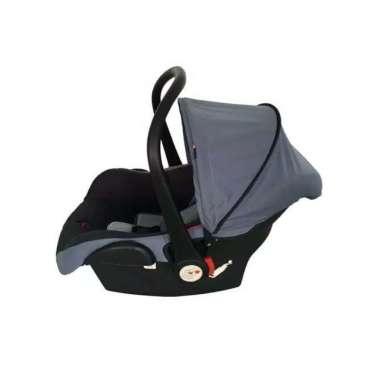 Oyster Carseat Baby Carrier - Grey Multicolor
