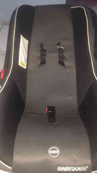 Car Seat Babydoes Multicolor