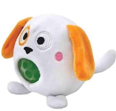 MAINAN BOLA JELLY PETS PLUSH BALL JELLIES - FETCH FETCH