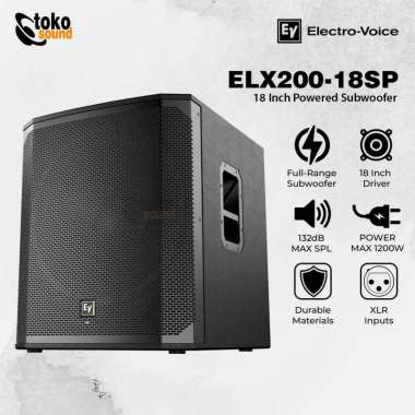 Electro-Voice ELX200-18SP ELX200 18SP - 18 Inch Powered Subwoofer